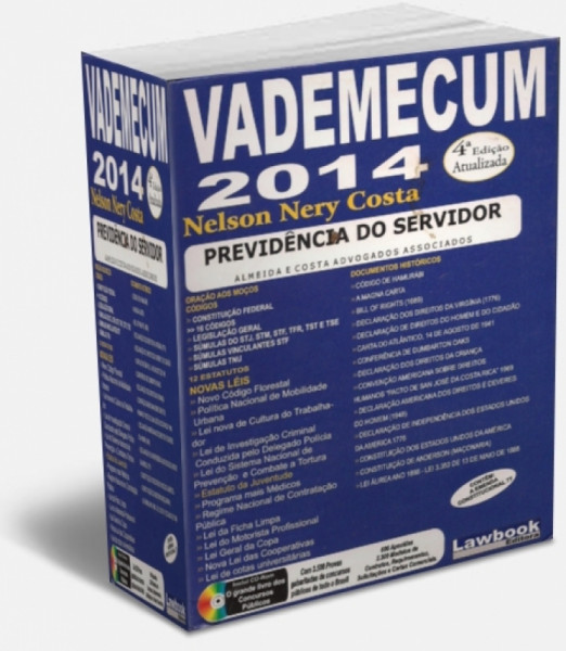 Capa de Vademecum 2014 - Nelson Nery Costa