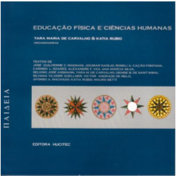 Capa de Educação Física e Ciências Humanas - Yara Maria de Carvalho; Katia Rubio