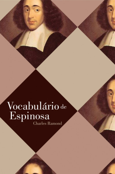 Capa de Vocabulário de Espinosa - Charles Ramond