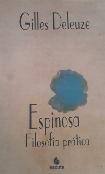 Capa de Espinosa - Gilles Deleuze