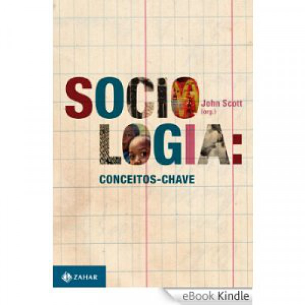 Capa de Sociologia: Conceitos-Chave - John Scott org.