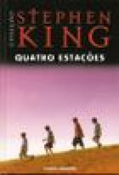 Capa de Quatro estações - Stephen King