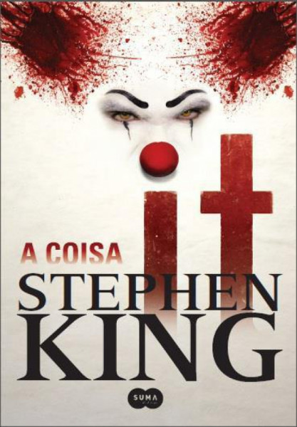 Capa de It: a coisa - Stephen King
