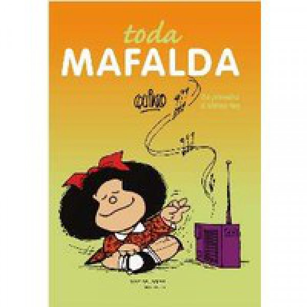 Capa de toda Mafalda - Quino