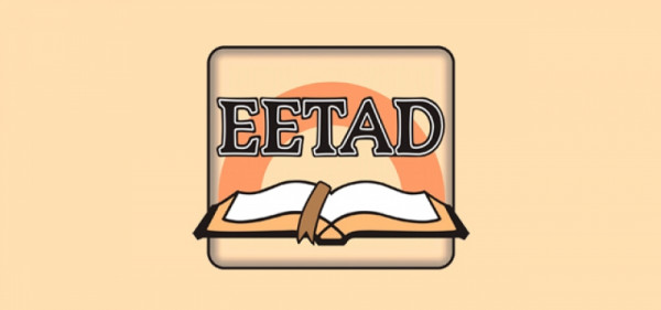 Capa de Elementos de Pedagogia - EETAD
