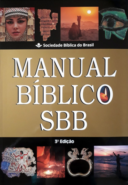 Capa de Manual Bíblico SBB - Sociedade Bíblica