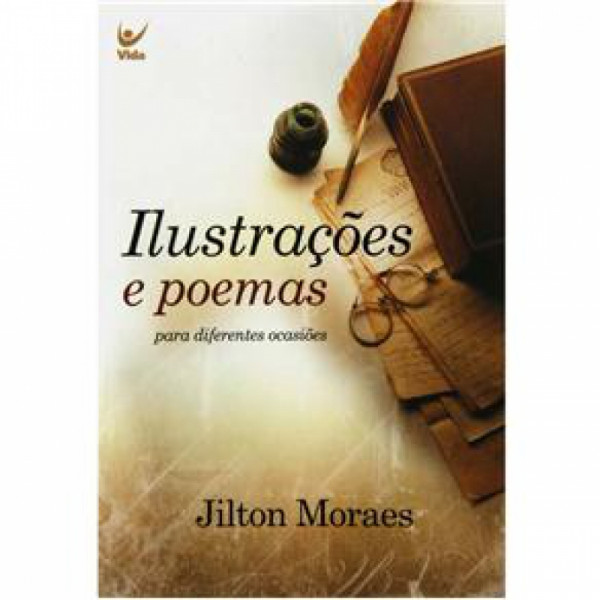 Capa de Ilustrações e Poemas para Diferentes Ocasiões - Jilton Moraes