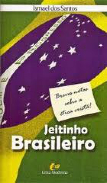 Capa de Jeitinho Brasileiro - Ismael dos Santos