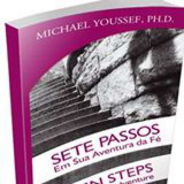 Capa de Sete Passos em Sua Aventura de Fé - Michael Youssef