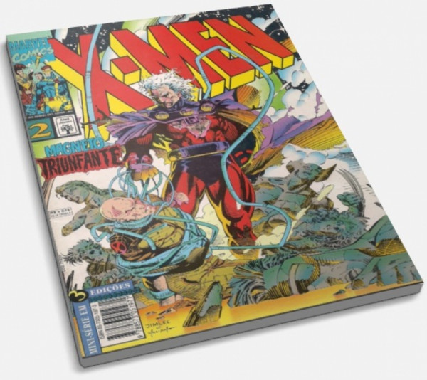 Capa de X-Men - Mini Série - 02/03 - Stan Lee