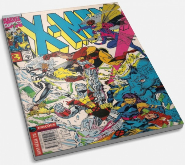Capa de X-Men - Mini Série - 03/03 - Stan Lee