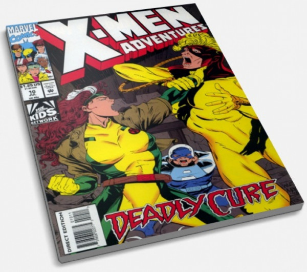 Capa de X-men Adventures - 04/04 - Stan Lee