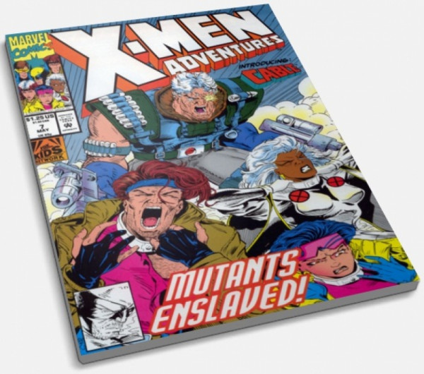 Capa de X-men Adventures - 03/04 - Stan Lee