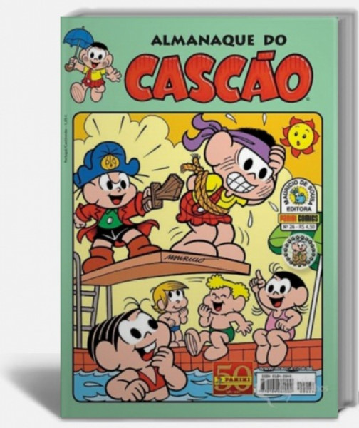 Capa de Almanaque do cascao Nº 26 - 