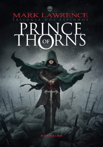 Capa de Prince of Thorns - Mark Lawrence