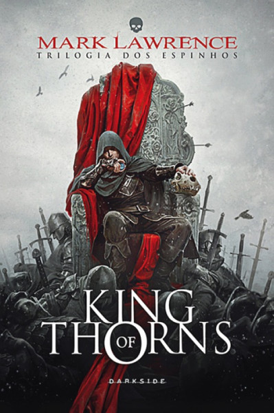 Capa de King of Thorns - Mark Lawrence