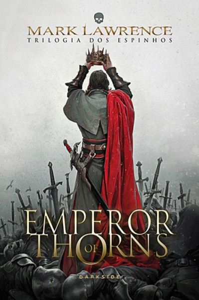 Capa de Emperor of Thorns - Mark Lawrence