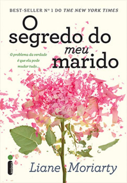 Capa de O segredo do meu marido - Liane Moriarty