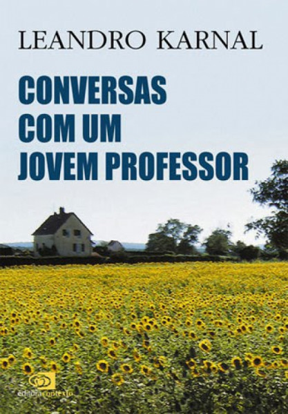 Capa de Conversas com um jovem professor - Leandro Karnal