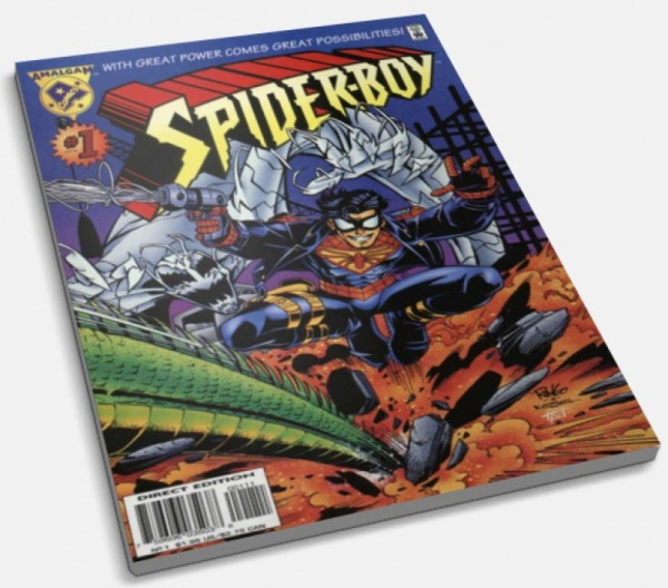 Capa de Amálgama 04/04 - Stan Lee