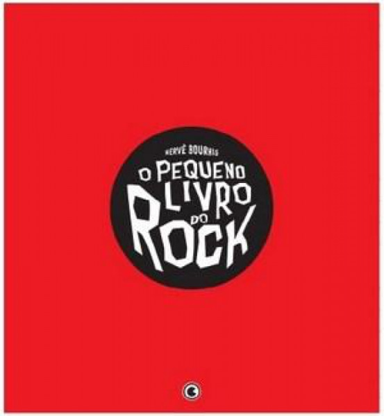 Capa de O pequeno livro do rock - Hervé Bourhis