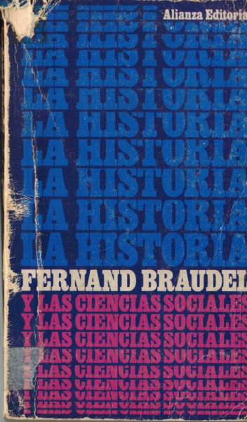 Capa de La História y las Ciencias Sociales - Fernard Braudel