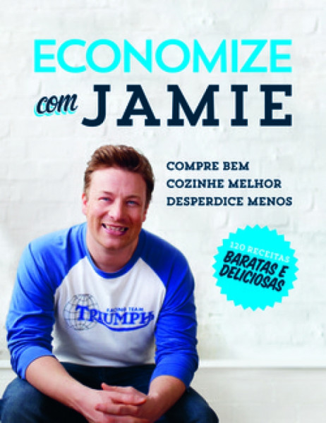 Capa de Economize com Jaime - Jaime Oliver