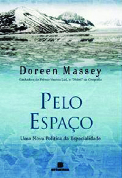 Capa de Pelo espaço - Doreen Massey