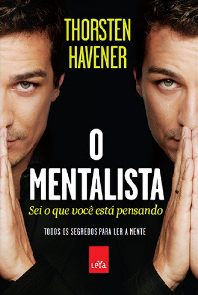 Capa de O mentalista - Thorsten Havener