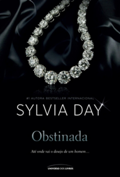 Capa de Obstinada - Sylvia Day