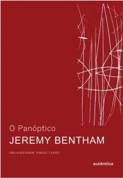 Capa de O Panóptico - Jeremy Bentham