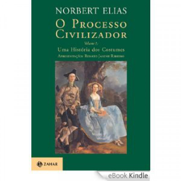 Capa de O processo civilizador volume 1 - Norbert Elias