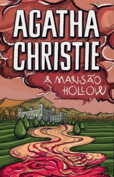 Capa de A mansão Hollow - Agatha Christie
