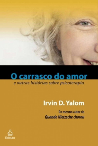 Capa de O carrasco do amor - Irvin D. Yalom