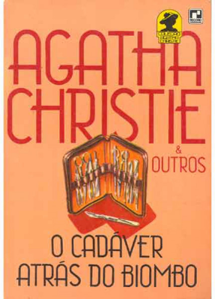 Capa de O cadáver atrás do biombo - Agatha Christie