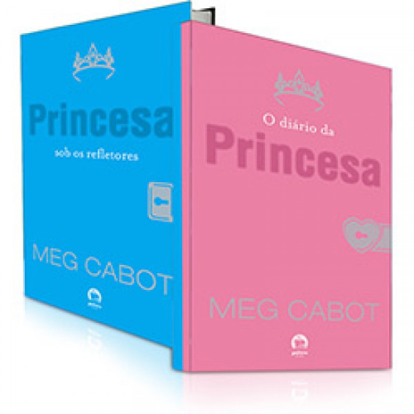 Capa de Princesa sob os refletores - Meg Cabot