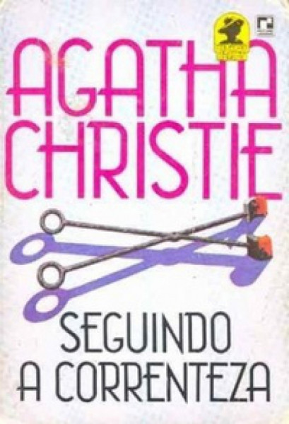 Capa de Seguindo a correnteza - Agatha Christie