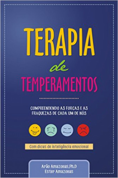 Capa de Terapia de Temperamentos - Arão e Ester Amazonas