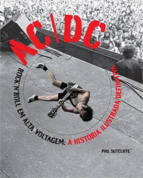 Capa de AC/DC - Rock`n Roll em Alta Voltagem - Phil Stucliffe