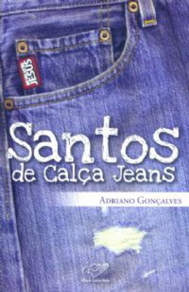 Capa de Santo de Calça Jeans - Adriano Gonçalves