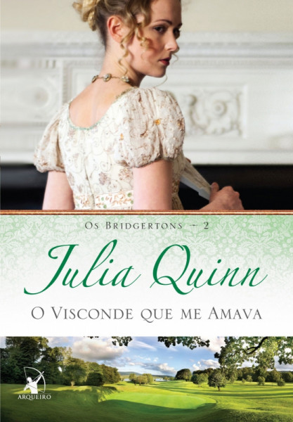 Capa de O visconde que me amava - Julia Quinn