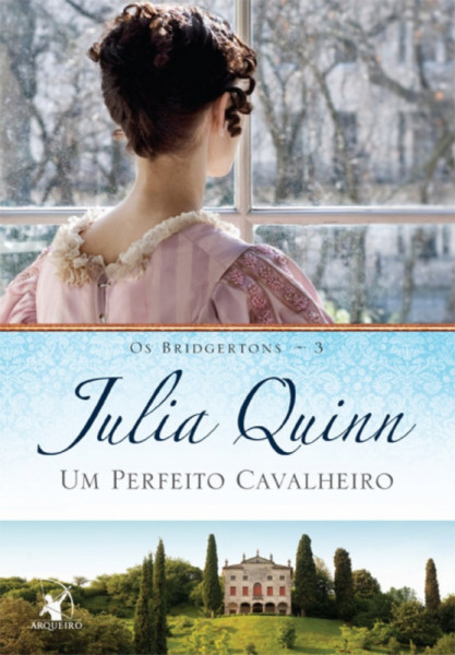 Capa de Um perfeito cavalheiro - Julia Quinn