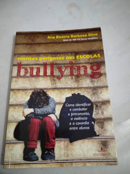 Capa de Bullying - Ana Beatriz Barbosa Silva