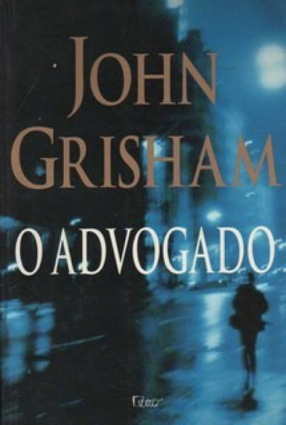 Capa de O advogado - John Grisham
