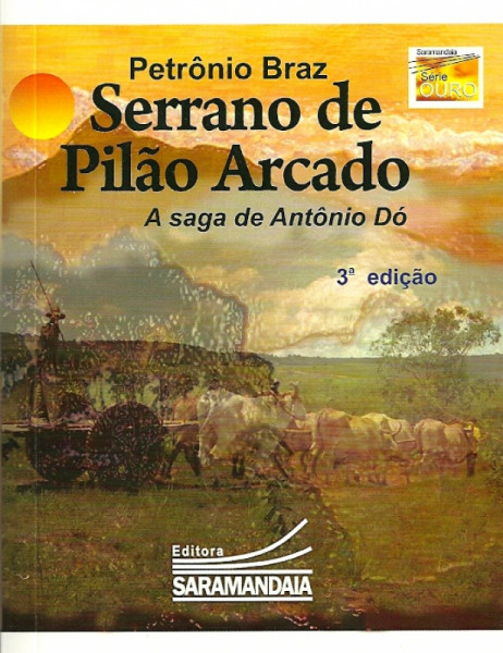 Capa de Serrano de Pilão Arcado - Petrônio Braz