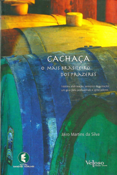 Capa de Cachaça - Jairo Martins da Silva