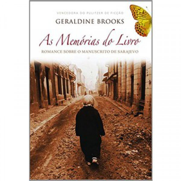 Capa de As Memórias do Livro - Geraldine Brooks