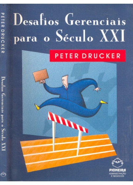 Capa de Desafios gerenciais para o Século XXI - Peter Drucker