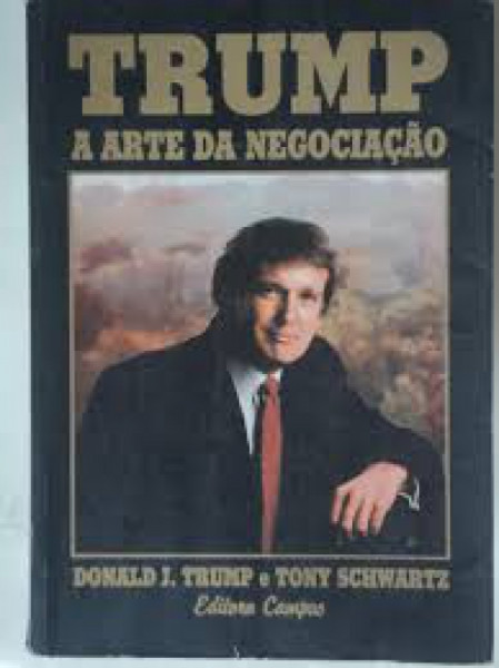 Capa de Trump - Donald J. Trump; Tony Schwartz