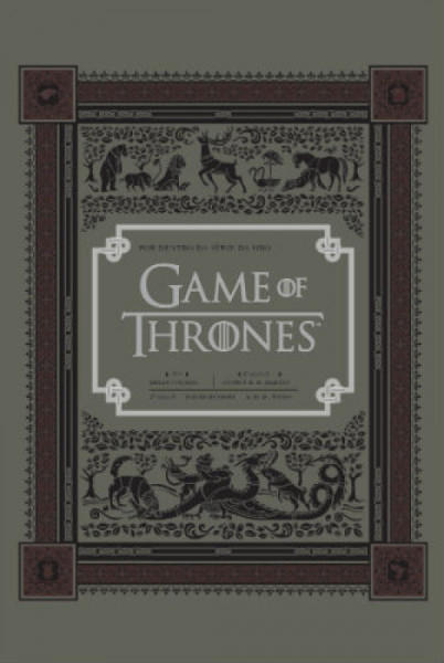 Capa de Game of thrones - Bryan Cogman